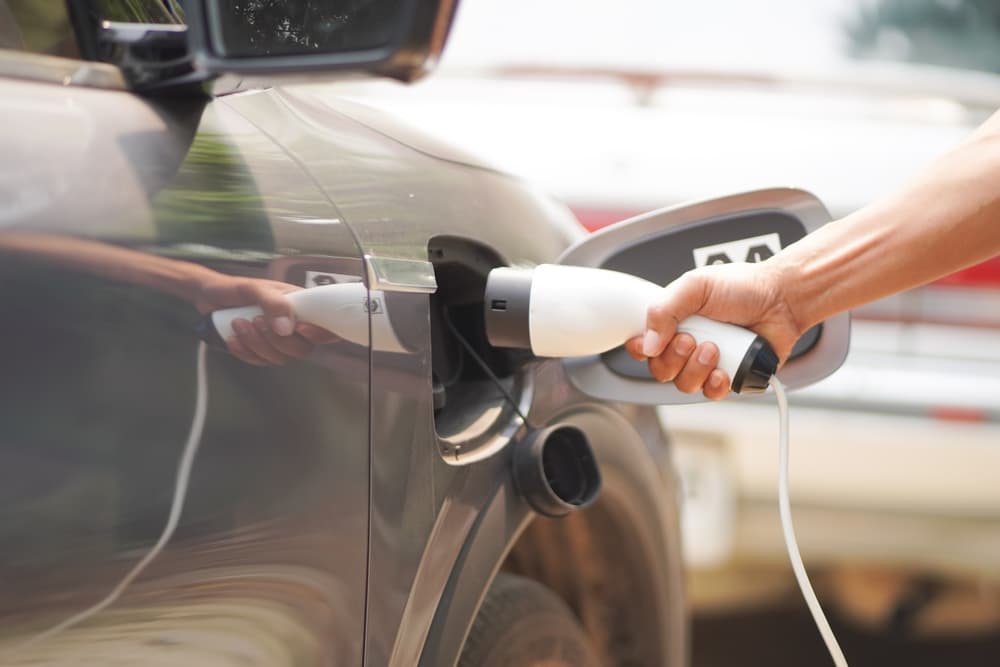 Borne de recharge véhicule électrique Luxembourg