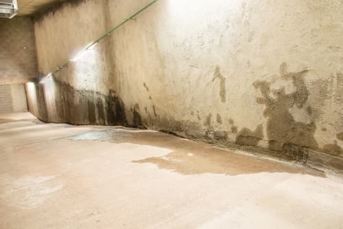 Feuchtigkeitsbehandlung in Kellern, Garagen...