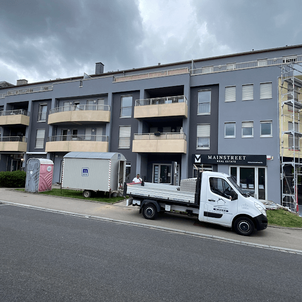 Travaux de rénovation