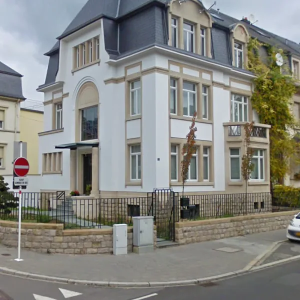 Projet de rénovation de façade terminé, Luxembourg