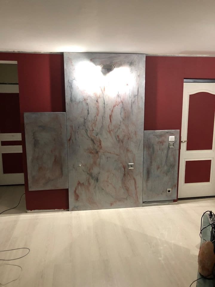 Travaux de peinture