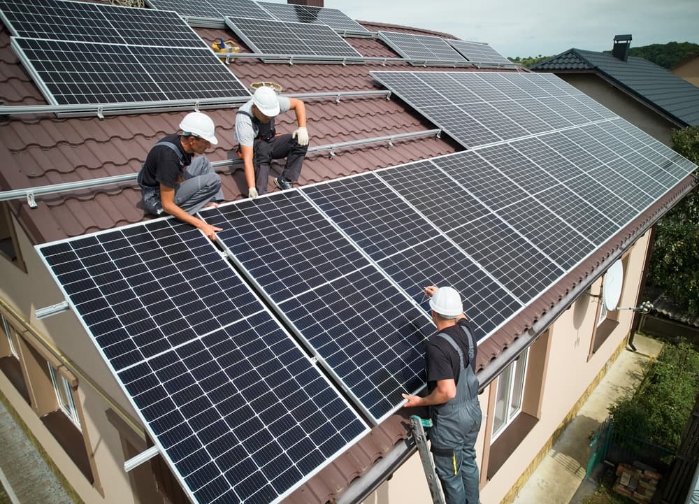 Photovoltaik und Ladestationen