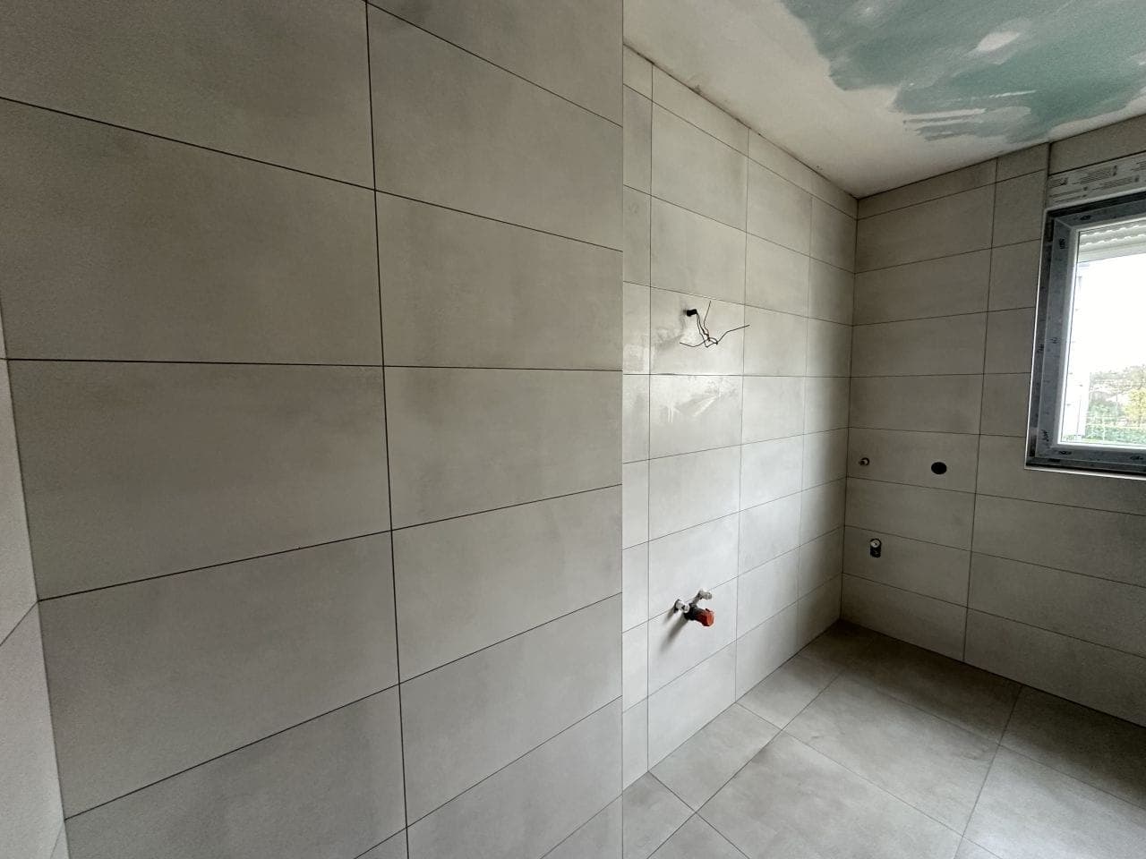 Salle de bain rénovée