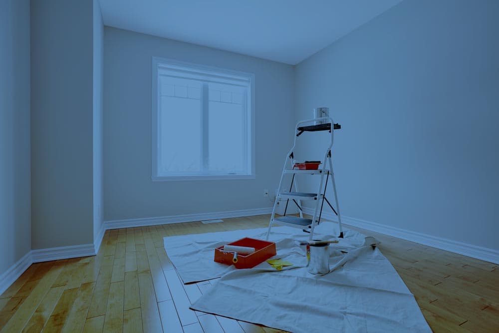 Travaux de rénovation
