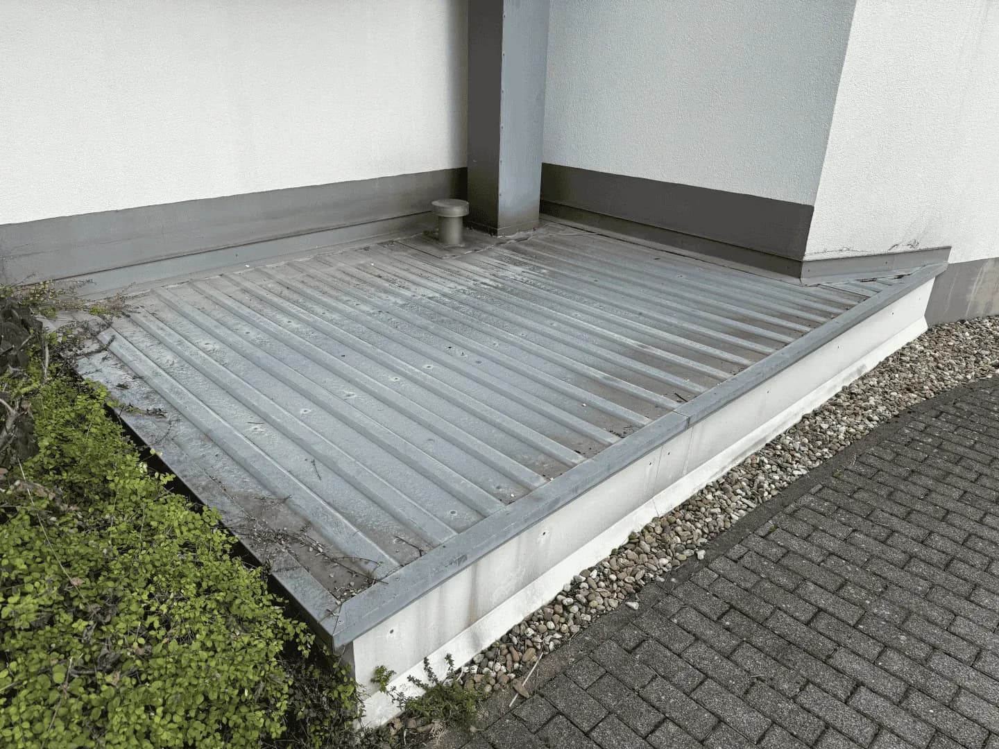 Toiture avant travaux