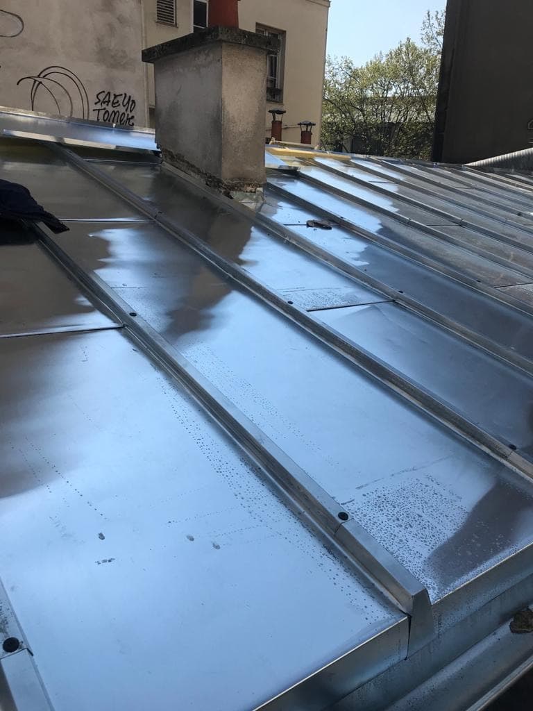 Travaux de toiture