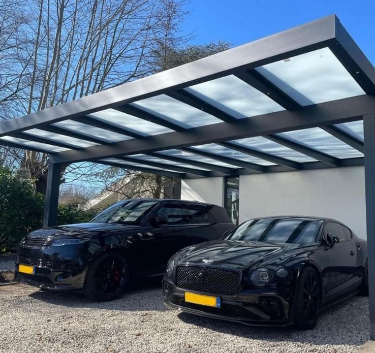 Aluminium-Carport