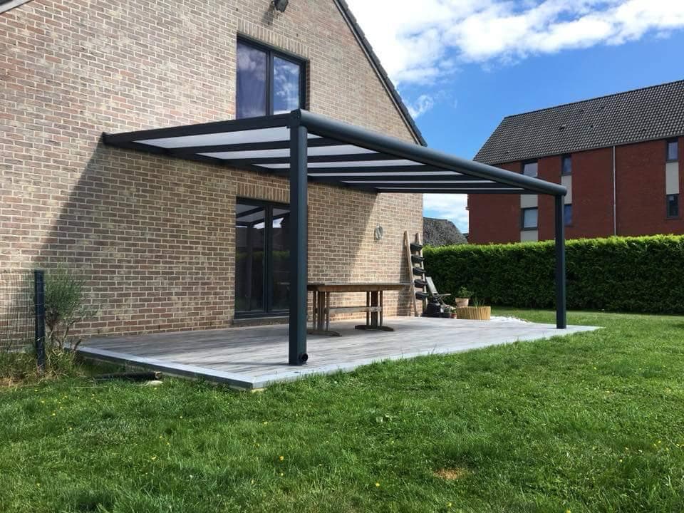 Bioklimatische Pergola